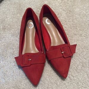 Red flats